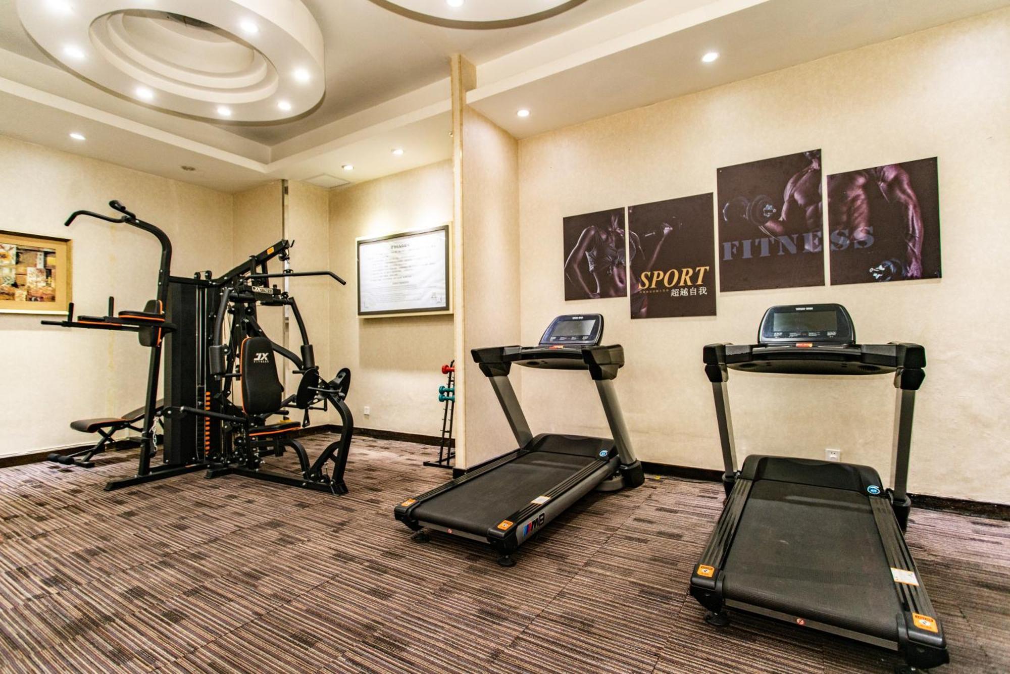 Header Baotou Hotel エクステリア 写真