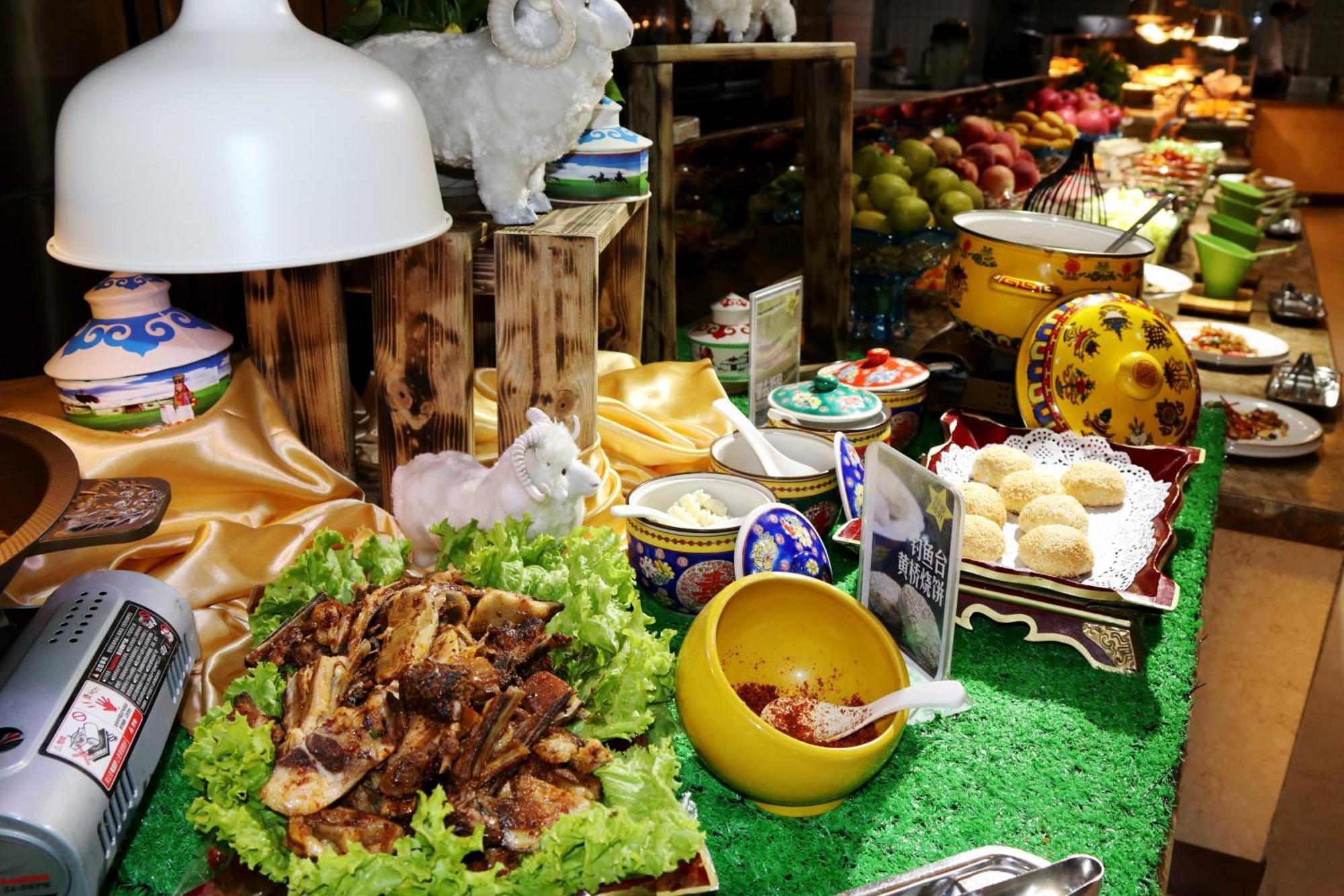 Header Baotou Hotel エクステリア 写真