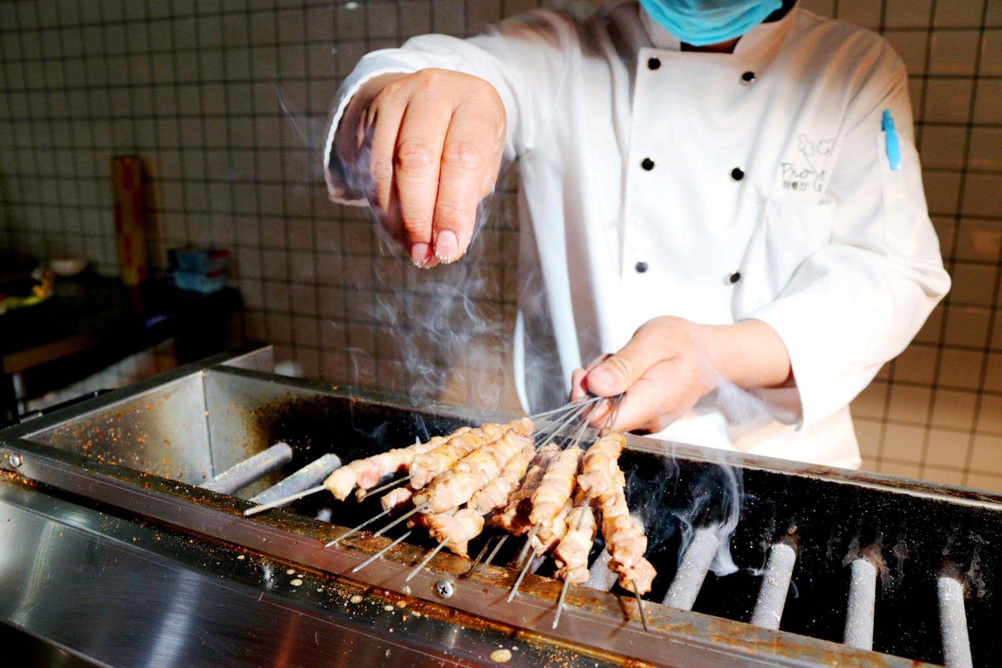 Header Baotou Hotel エクステリア 写真