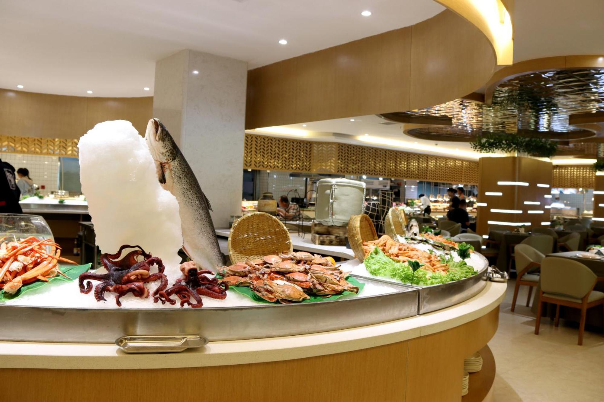 Header Baotou Hotel エクステリア 写真