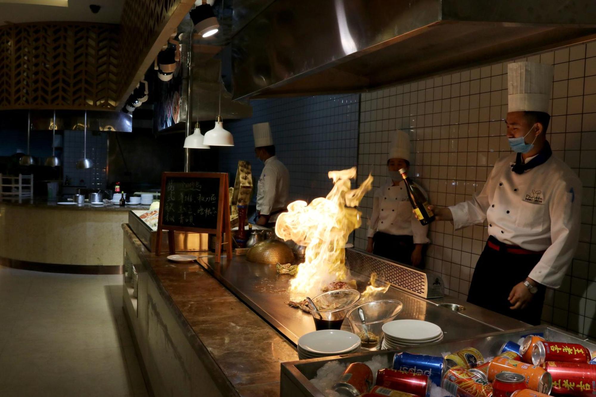 Header Baotou Hotel エクステリア 写真