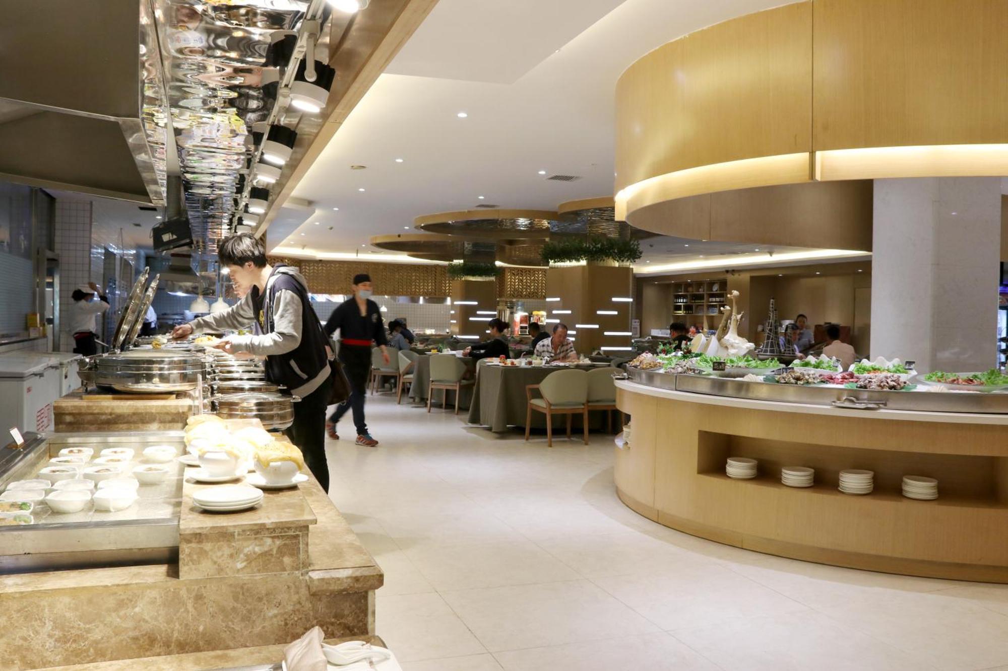 Header Baotou Hotel エクステリア 写真