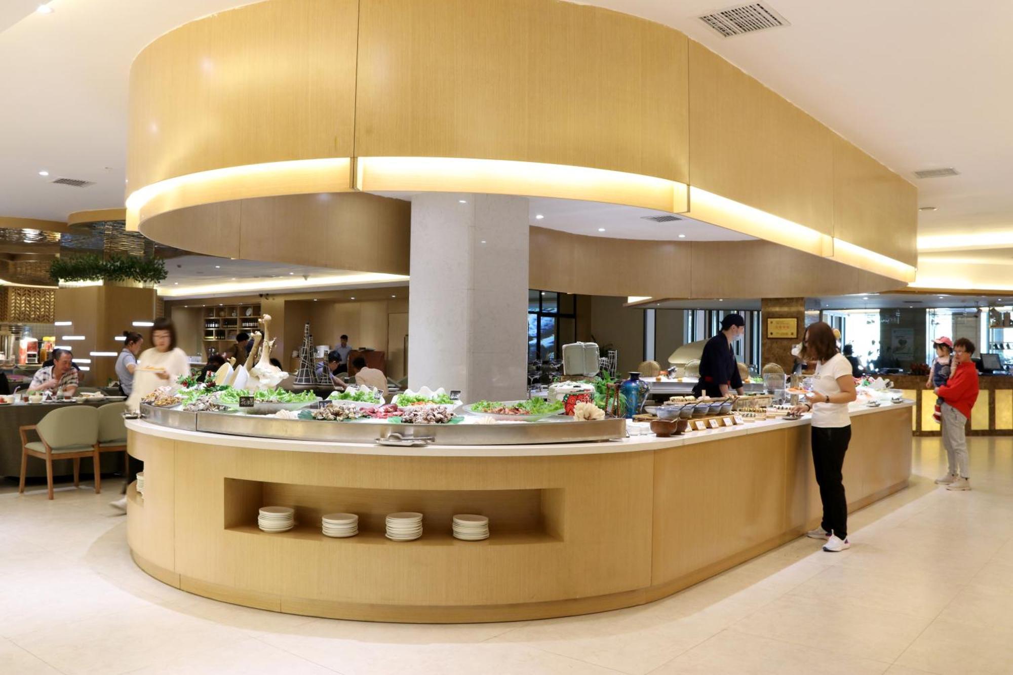 Header Baotou Hotel エクステリア 写真