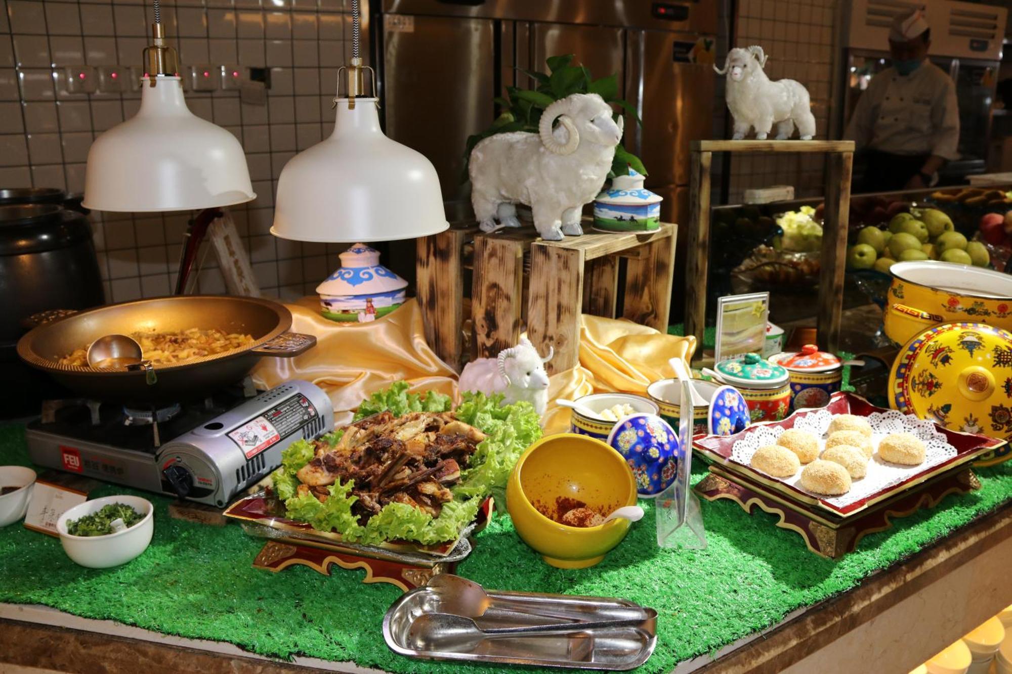 Header Baotou Hotel エクステリア 写真
